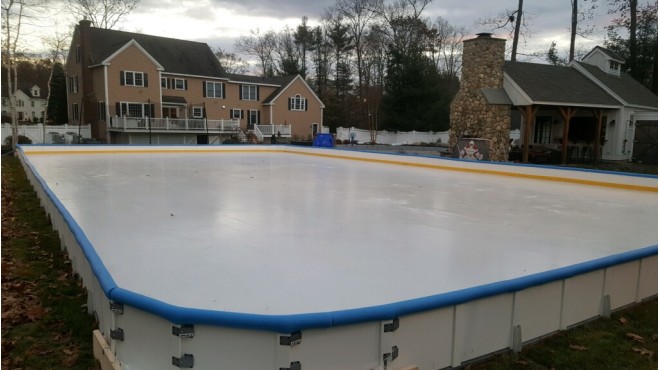 Portable Refrigerated Rink Kits 44' x 80'